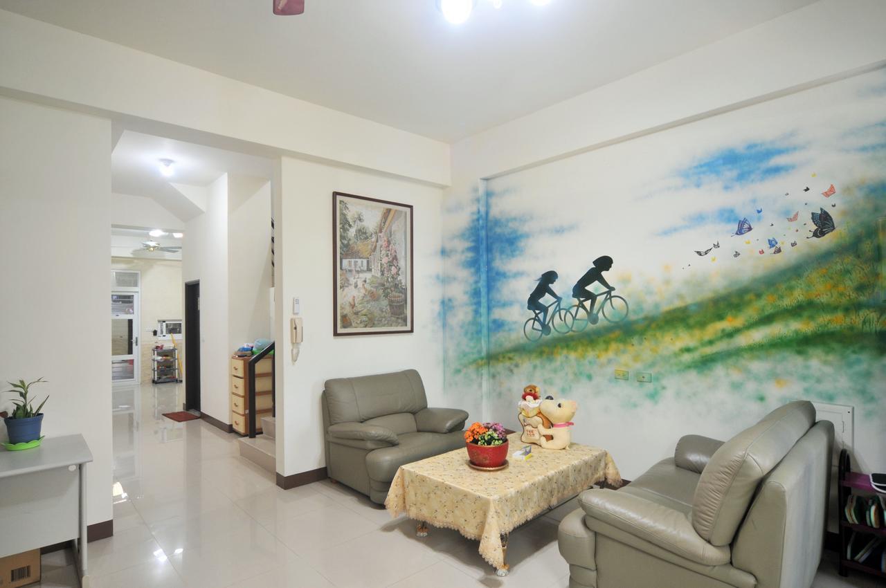Lin Yuan Bicycle Homestay T'ai-tung Exterior foto