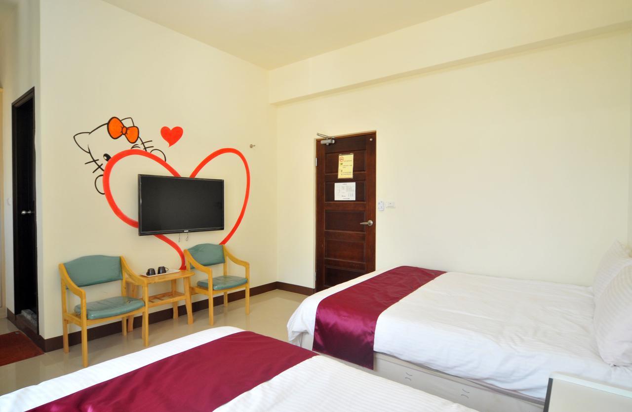 Lin Yuan Bicycle Homestay T'ai-tung Exterior foto