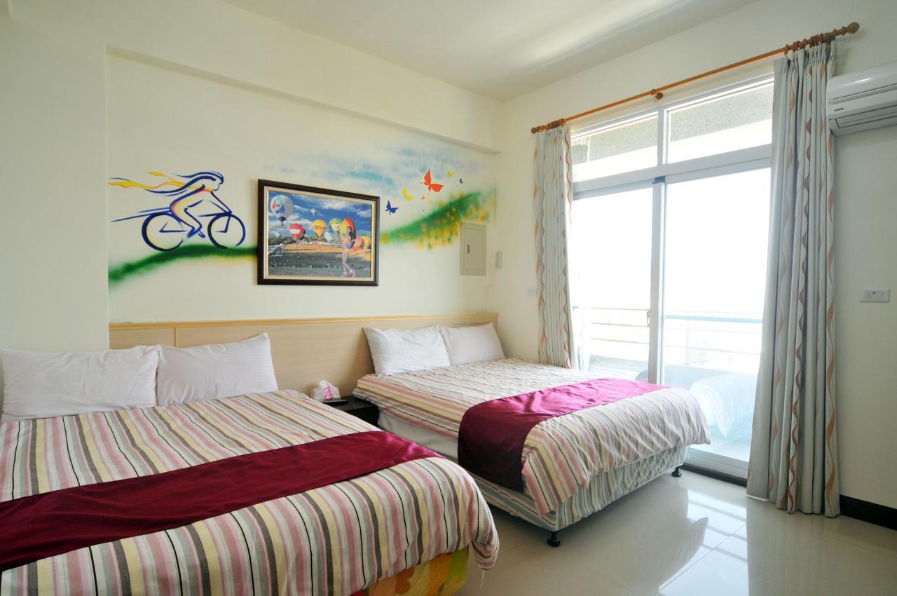 Lin Yuan Bicycle Homestay T'ai-tung Exterior foto