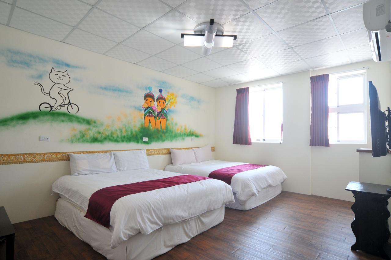 Lin Yuan Bicycle Homestay T'ai-tung Exterior foto