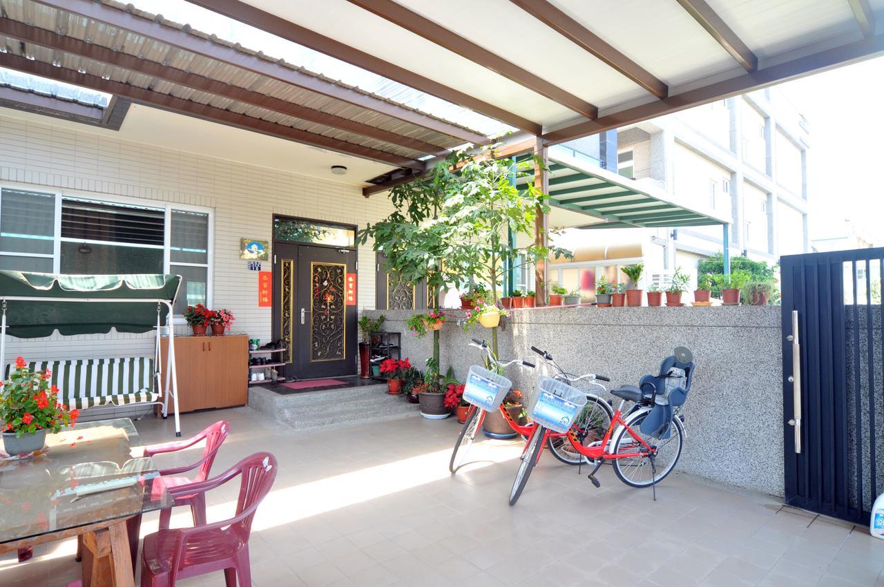 Lin Yuan Bicycle Homestay T'ai-tung Exterior foto